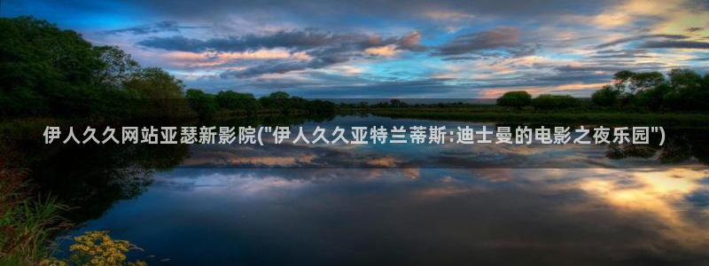 伊人久久一影院