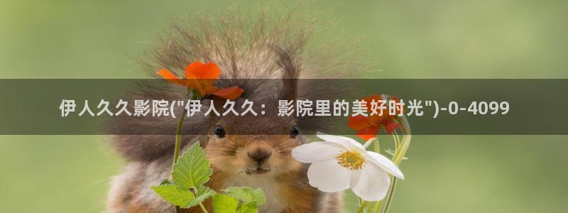 伊人久久影院大